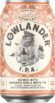 Lowlander IPA Blikje van 33cl Lowlander IPA Blikje van 33cl